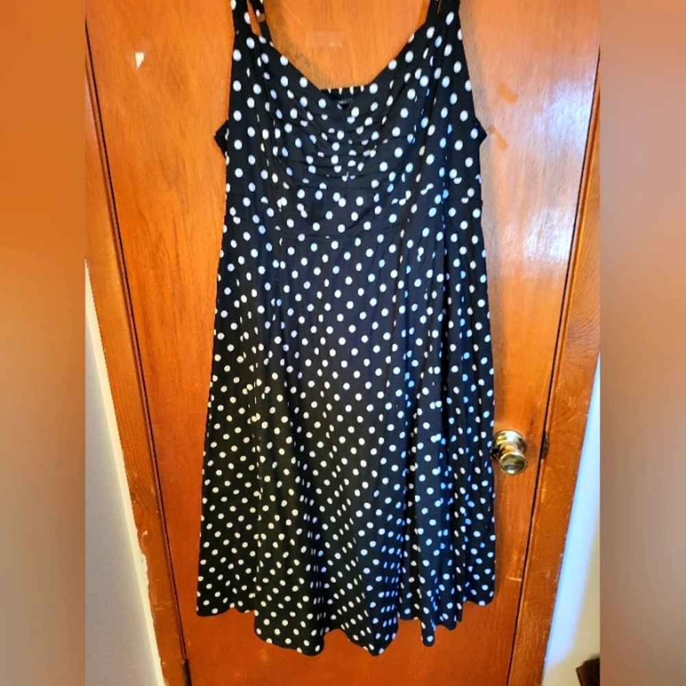 Polka Dot Retro dress